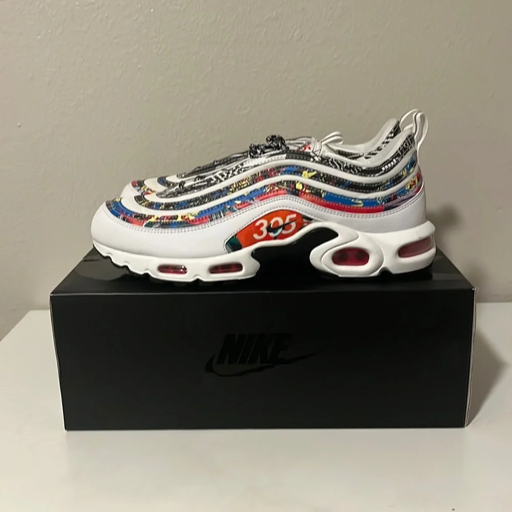 Air Max Plus / 97 ‘city pride miami’ - Picture 1 of 3